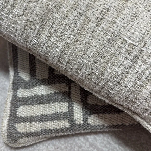 Three 20x20 Throw Pillow COVERS - Picture 6 of 8